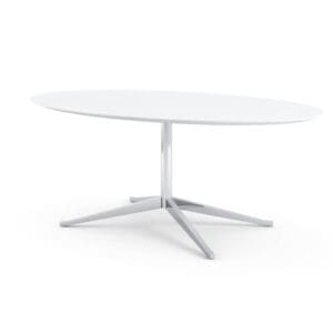 Knoll Florence Oval Table Desk