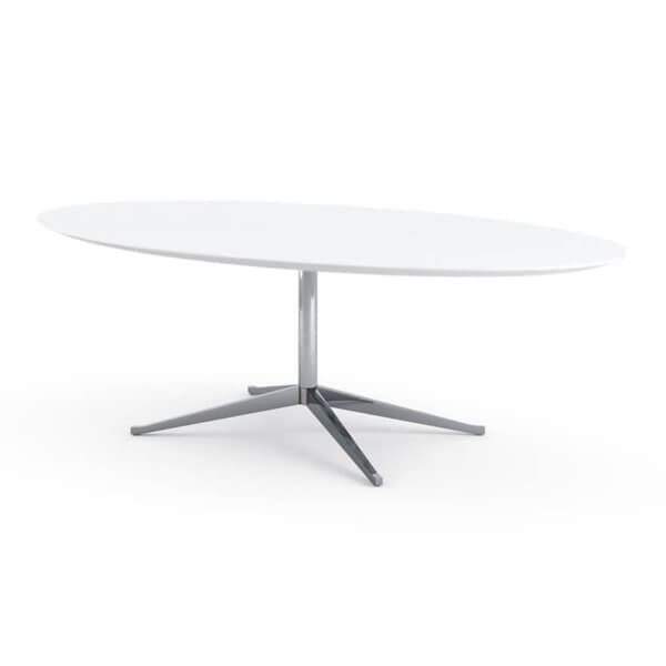 Knoll Florence Oval Table Desk