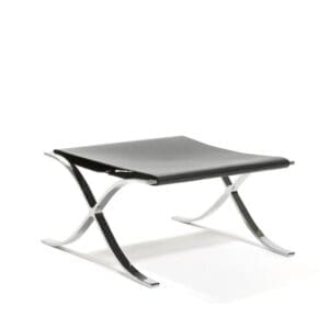 Knoll Barcelona Cowhide Stool Knoll Barcelona Cowhide Stool