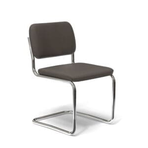 Knoll Cesca Armless Chair Upholstered