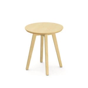 Knoll Risom Round Side Table
