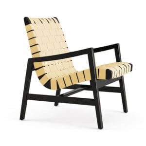 Knoll Risom Lounge Chair Armless/w Arms