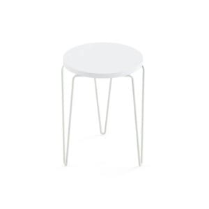 Knoll Florence Hairpin Stacking Table