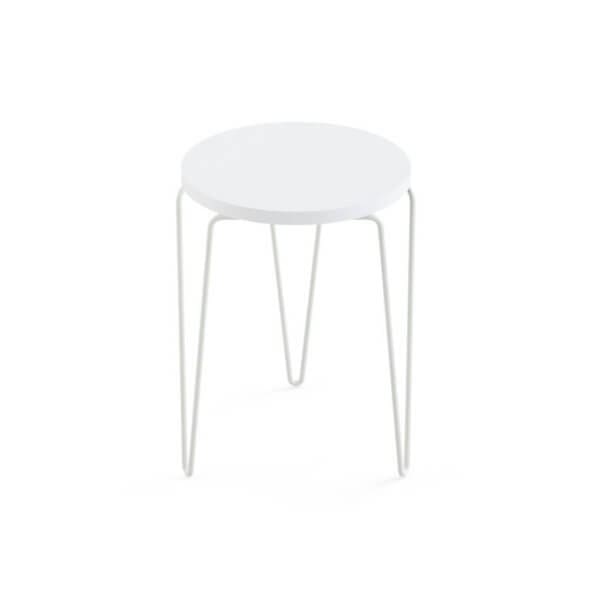 Knoll Florence Hairpin Stacking Table