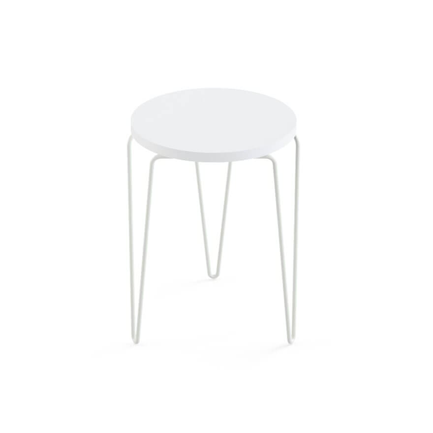 Knoll Florence Hairpin Stacking Table Knoll Florence Hairpin Stacking Table