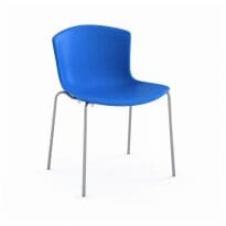 Knoll Bertoia Molded Shell Side Stacking Chair