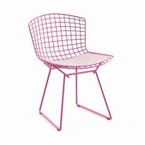 Knoll Studio Bertoia Side Chair Pink