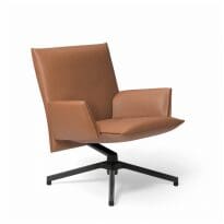 Knoll Pilot Low Back with Arms