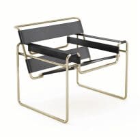 Knoll Wassily Chair Gold
