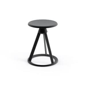 Knoll Piton Fixed Height Stool