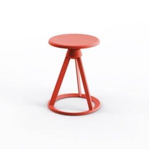 Knoll Piton Outdoor Fixed Height Stool Knoll Piton Outdoor Fixed Height Stool