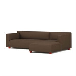 Knoll Barber Osgerby Asymmetric Sofa with Chaise