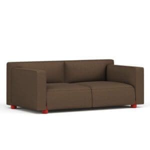 Knoll Barber Osgerby Compact Two-Seat Sofa