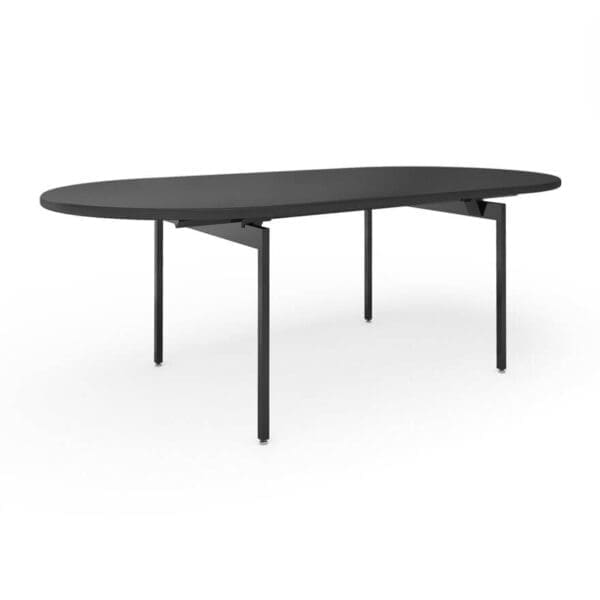 Knoll Antenna Table Racetrack | Clima Home