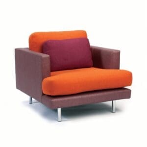 Knoll D'urso Contract Lounge Chair