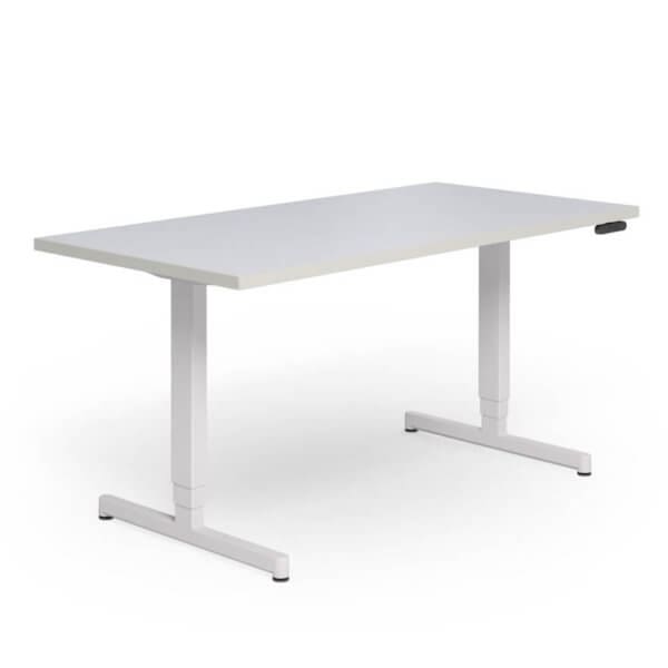 Knoll Krusin Pixel Electric Height Adjustable TLeg Desk Clima Home