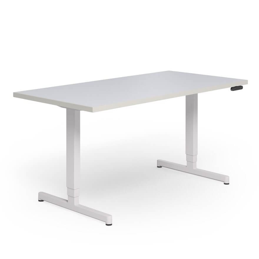 Knoll Krusin Pixel Electric Height Adjustable T-Leg Desk Knoll Krusin Pixel Electric Height Adjustable T-Leg Desk