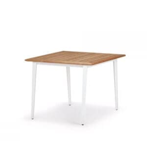 Dedon Wa Square Teak Dining Table