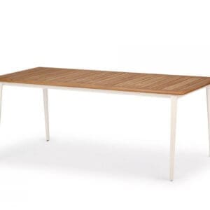 Dedon Wa Rectangular Teak Dining Table 160x200