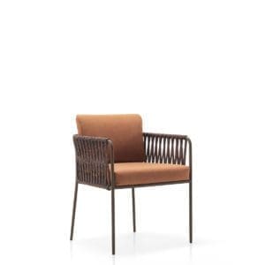 Expormim Nido Hand - Woven Dining Armchair