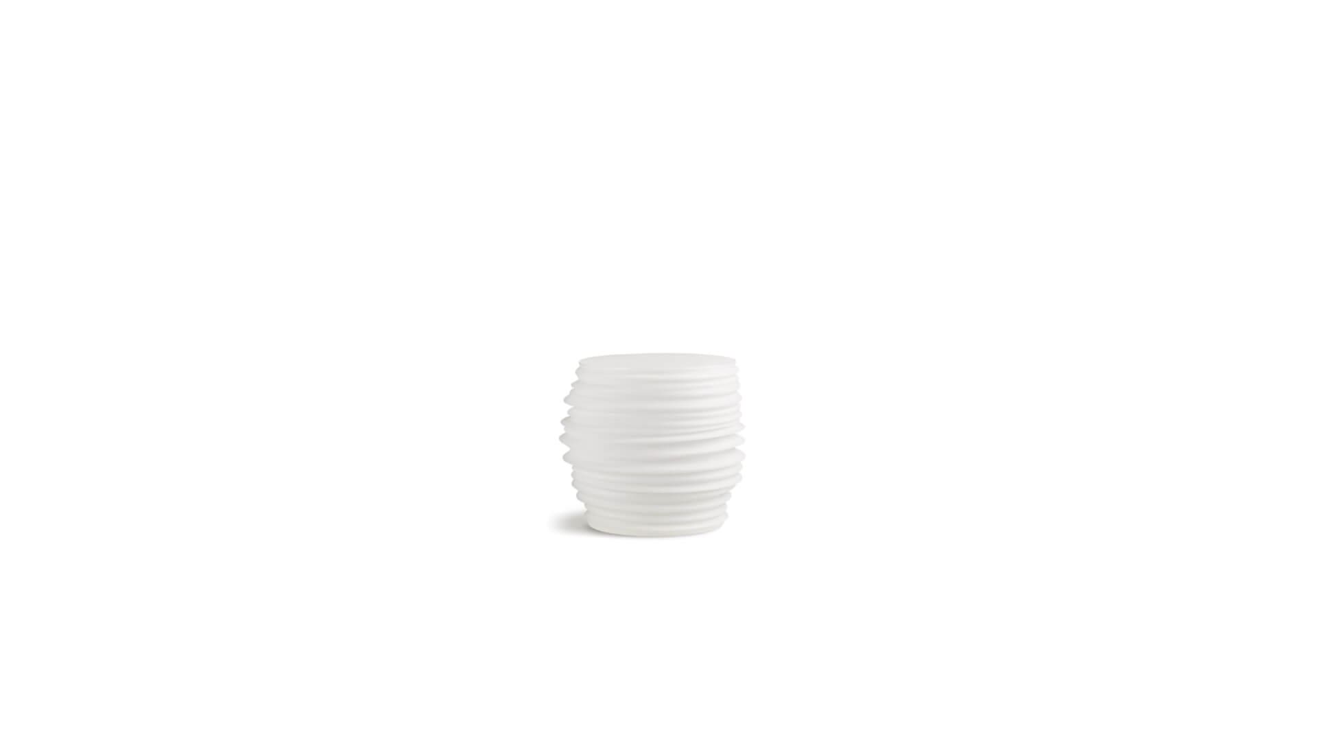 Dedon Babylon Stool / Side Table PE Incl. Light Dedon Babylon Stool / Side Table PE Incl. Light