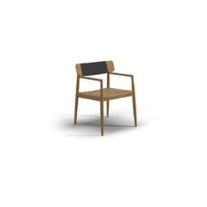 Gloster Archi Dining Chair W/ Arms