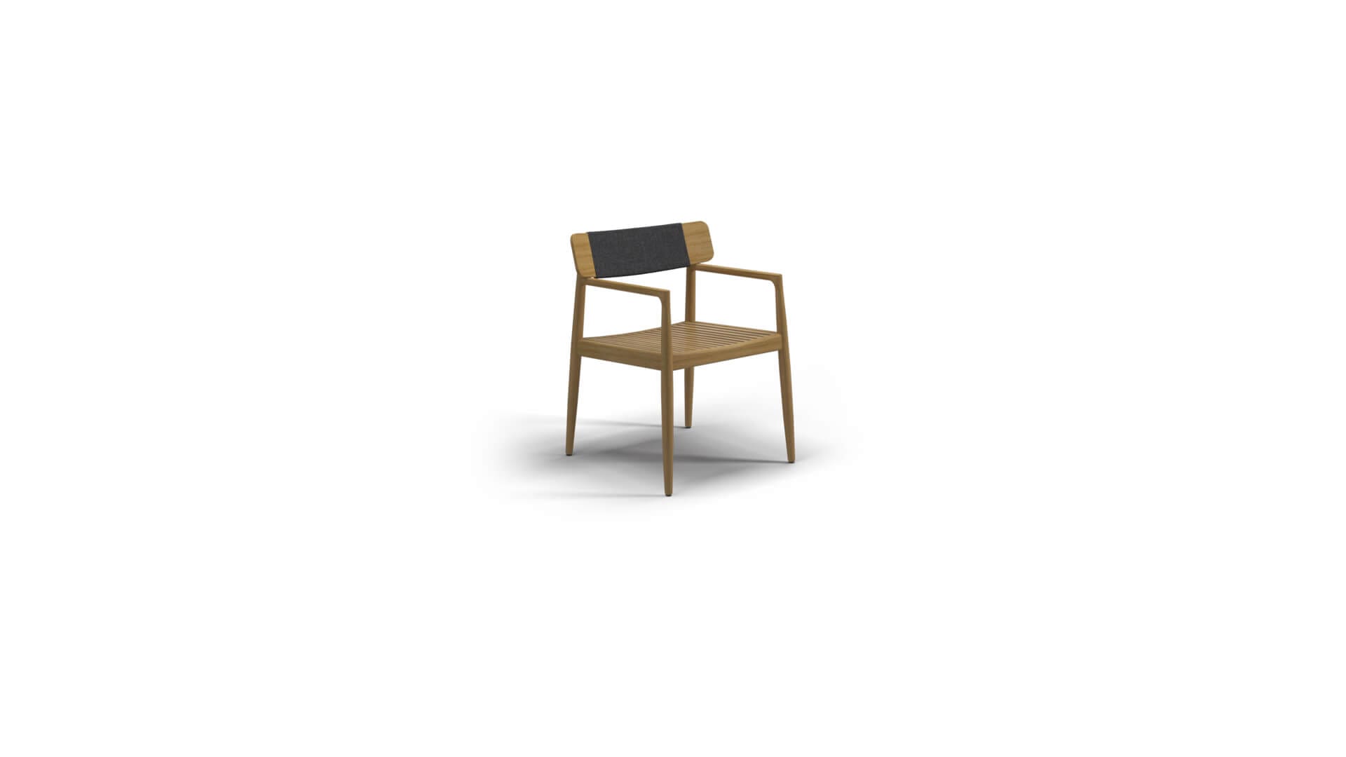 Gloster Archi Dining Chair W/ Arms Clima Home