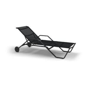 Gloster 180 Stacking Lounger W/ Arms