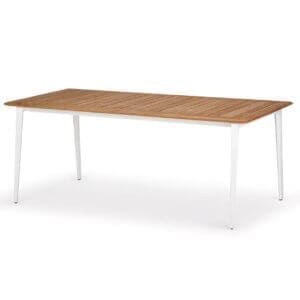 Dedon Wa Rectangular Teak Dining Table 160x200