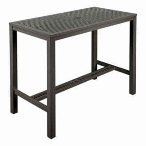 Barlow Tyrie Aura Counter Height Rectangular Table