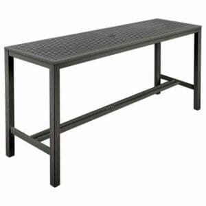 Barlow Tyrie Aura Counter Height Rectangular Table