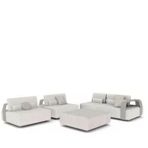 Manutti Kumo Sofa Set 3