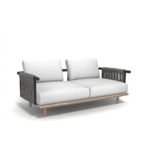 Roda Eden 2-Seater Padded Sofa