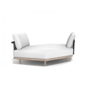 Roda Eden Hexagonal Padded Sofa