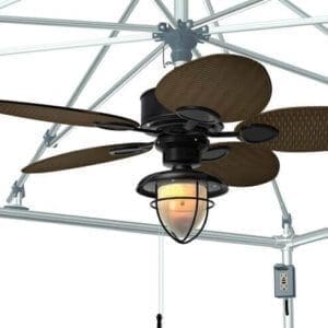 Tuuci Pavilion and Lounge Accessories Ceiling Fan Mount Bracket