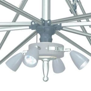 Tuuci Pavilion and Lounge Accessories Lighting Mount Bracket