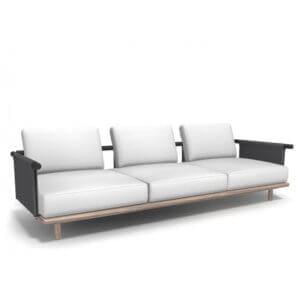 Roda Eden 3-Seater Sofa
