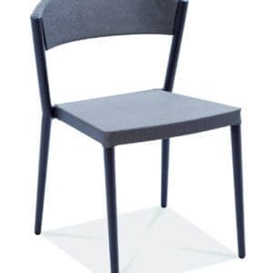 CONTRACT PRAGE DINING SIDE CHAIR