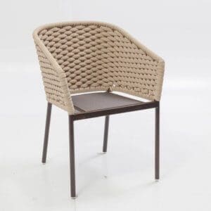 Contract Spaghetti Dining Armchair W/ Rope
