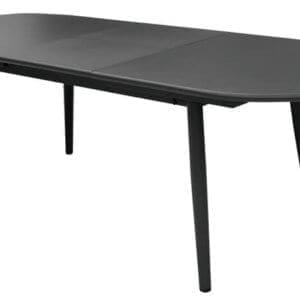 Contract Dinosaur Egg Extendable Dining Table W/ Aluminum Top