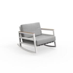 Talenti Alabama Aluminum Rocking Chair