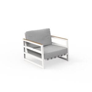 Talenti Alabama Aluminum Living Armchair