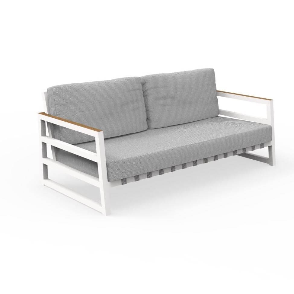 Talenti Alabama Aluminum Two-Seater Sofa Talenti Alabama Aluminum Two-Seater Sofa