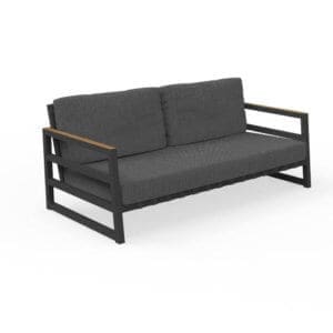 Talenti Alabama Aluminum Two-Seater Sofa