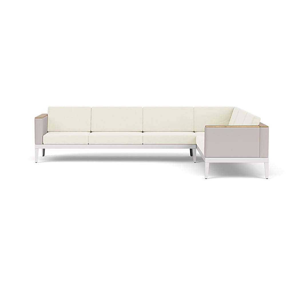 Barlow Tyrie Aura DS Six-Seat Corner Settee