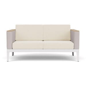 Barlow Tyrie Aura DS Two-Seat Settee