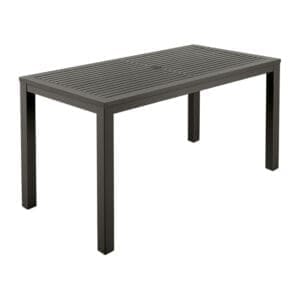 Barlow Tyrie Aura Dining Aluminum Narrow Table 140/200
