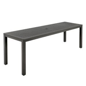 Barlow Tyrie Aura Dining Aluminum Narrow Table 140/200