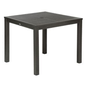 Barlow Tyrie Aura Dining Aluminum Table 90