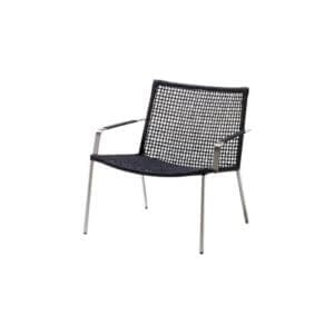 Cane Line Straw lounge chair, Rope, stackable